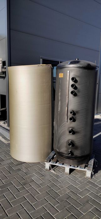 Bufor 600 L zasobnik GWT EPS COSMO zbiornik GWARANCJA