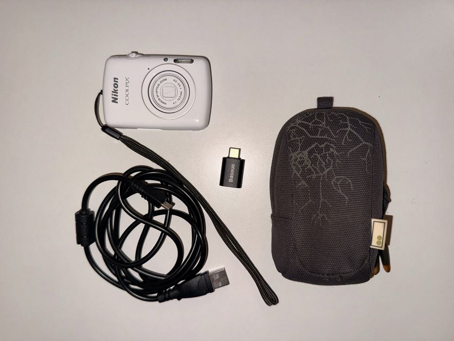 Aparat Nikon Coolpix S01