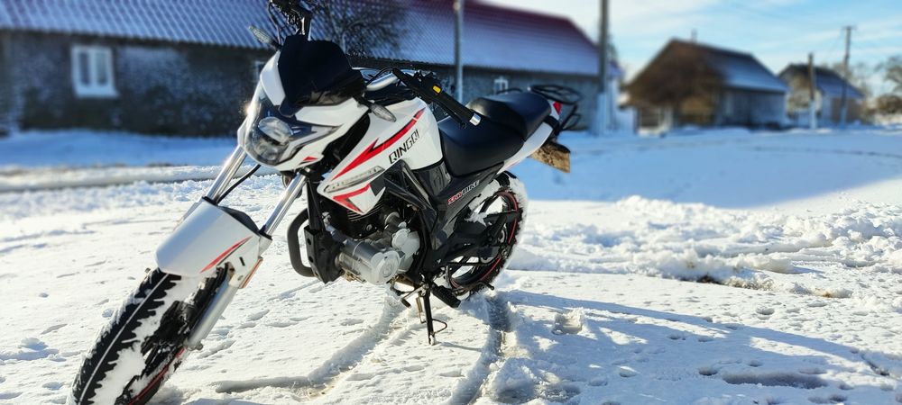 Продам мотоцикл Sky bike atom 2 200