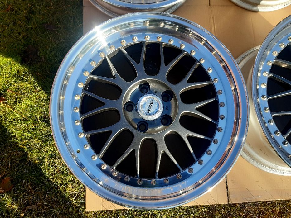 Felgi Work Meister M1 18" 5x112 4x9.5j et42 3tlg BBS LM