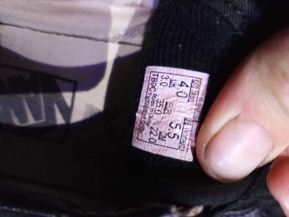 Tenisówki Vans rozm.35