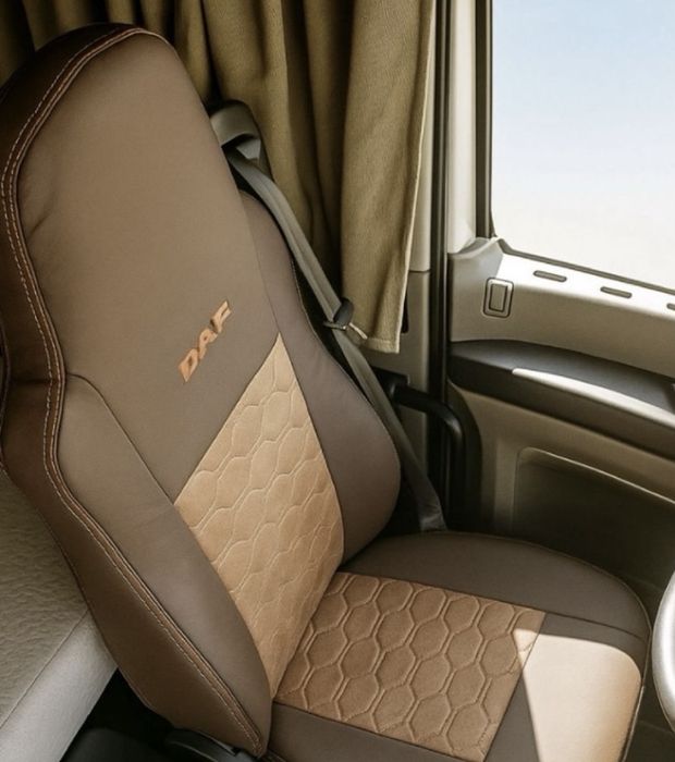 Авточохли MAN/DAF/Iveco/Isuzu/Scania/Daewoo  Maximus/Novus/Volvo