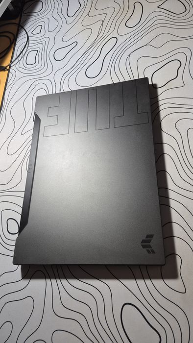 Ігровий ноутбук (RTX 3050 / I5-11300H) ASUS TUF Dash F15 FX516PC