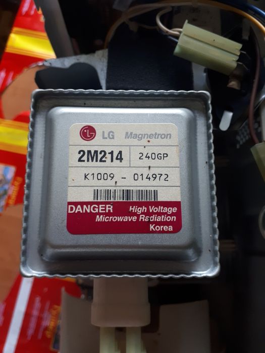Запчасти на микроволновку LG