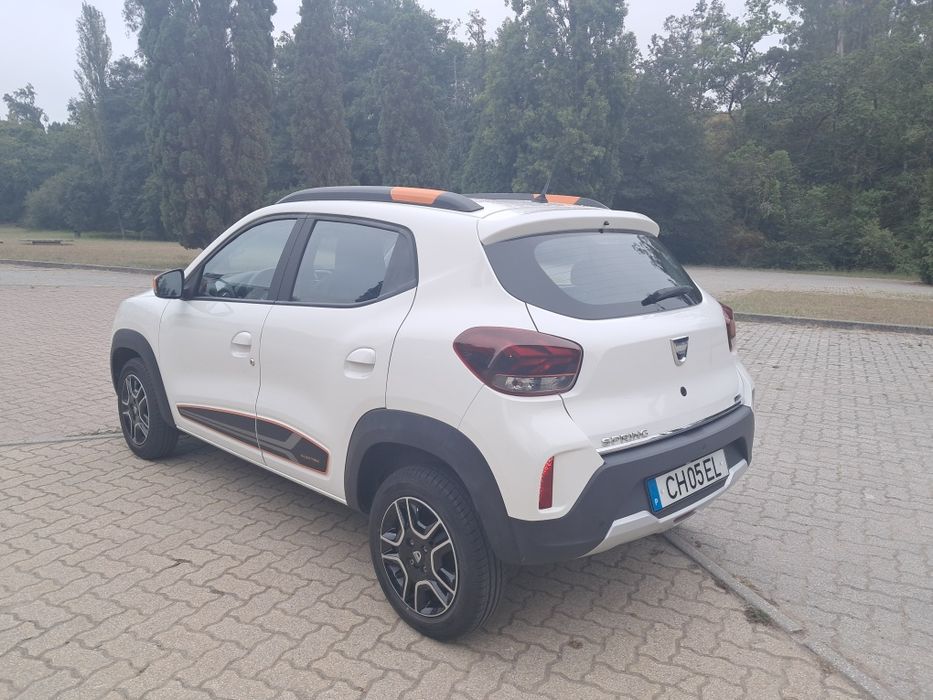 Dacia Spring elétrico