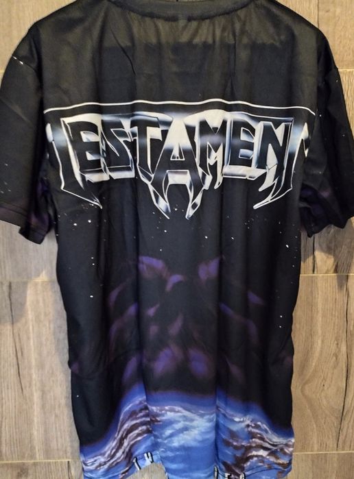 Testament dwustronny t-shirt XXL
