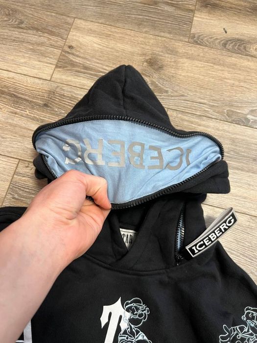 худі Trapstar Iceberg, худак Терпстар Айсберг