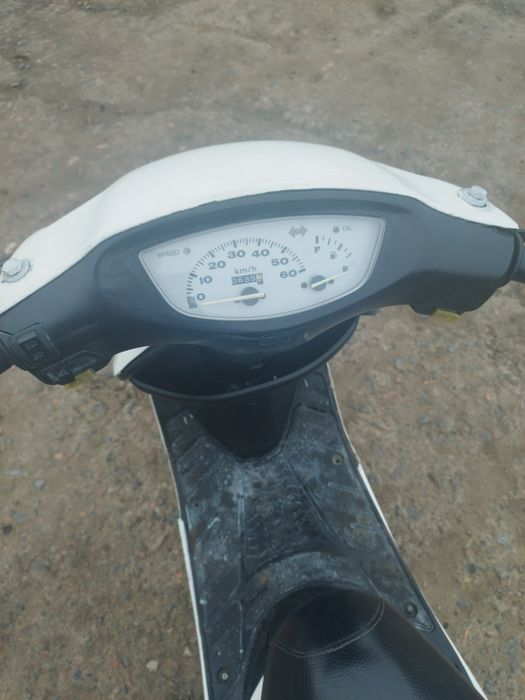 Хонда Дио 34 на ходу