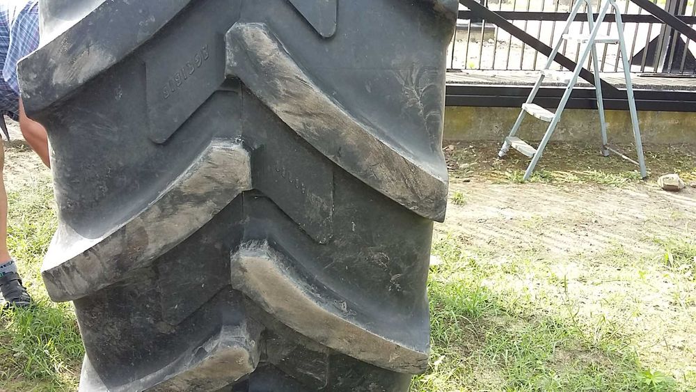 Opona 480/80R50 Michelin Agri-bib stan bdb opona używana
