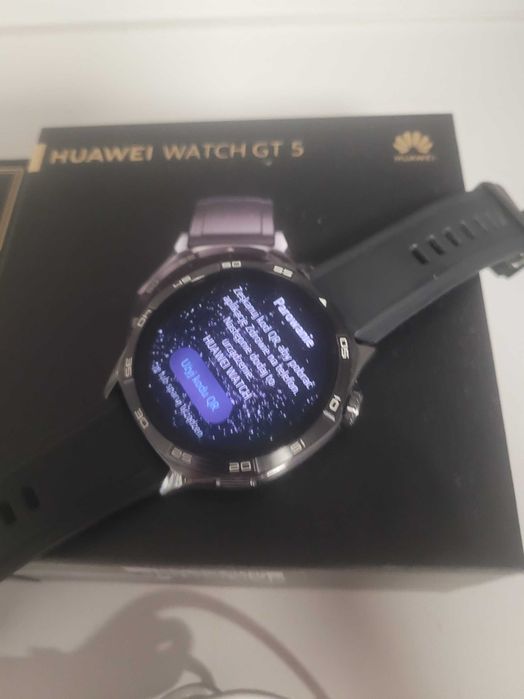 Smartwatch Huawei Watch GT 5 46mm komplet bdb gwarancja 21m Wrocław