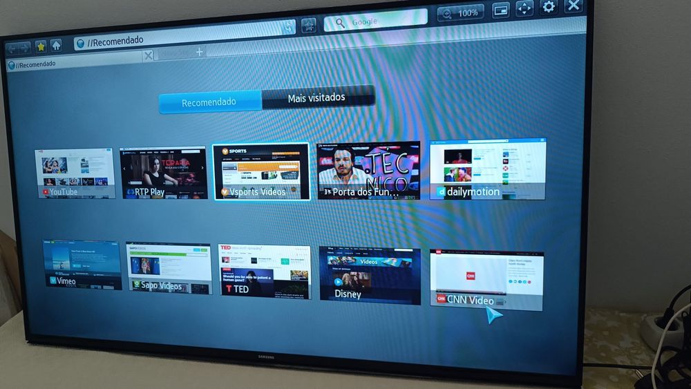 Smartv Samsung 48 polegadas