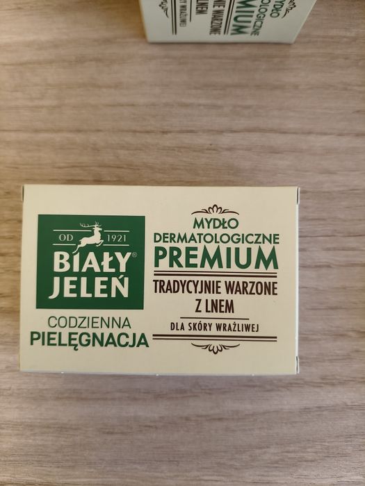 Mydło szare Biały Jeleń 44 sztuki