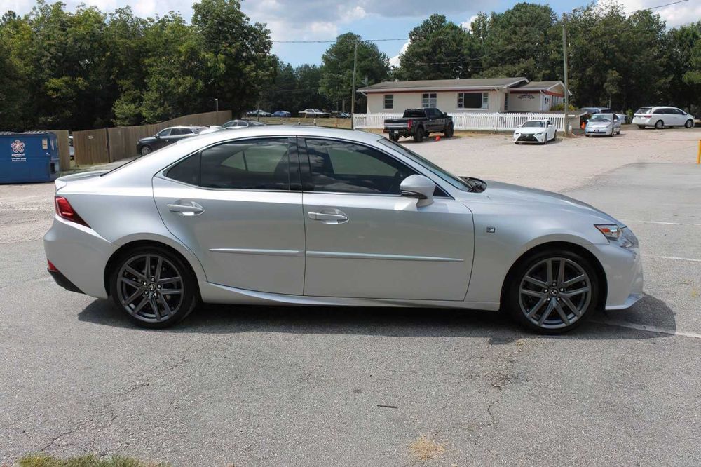 Lexus IS 250 Crafted Line      2015
