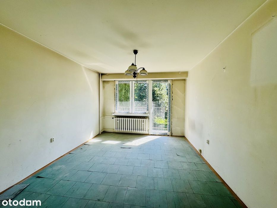 Karolew | M3 rozkładowe 2 pokoje, loggia, cicha okolica | NOWE OKNA