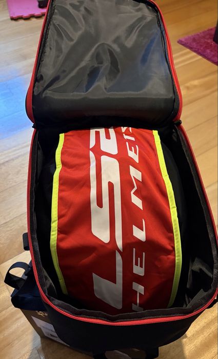 Capacete LS2 FF901 Advant X Solid - como novo