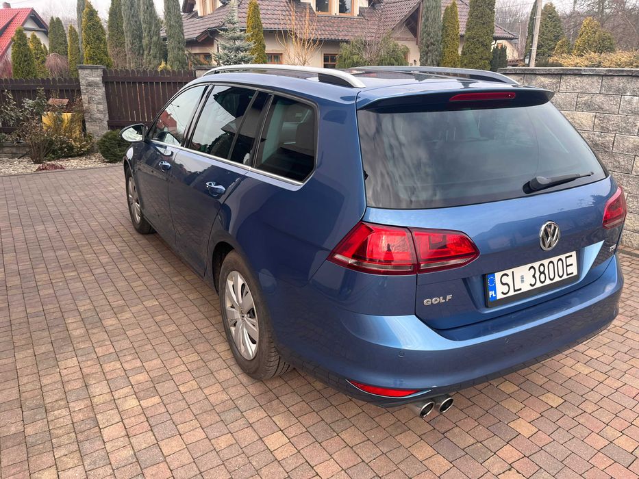 VW GOLF VII combi 2014