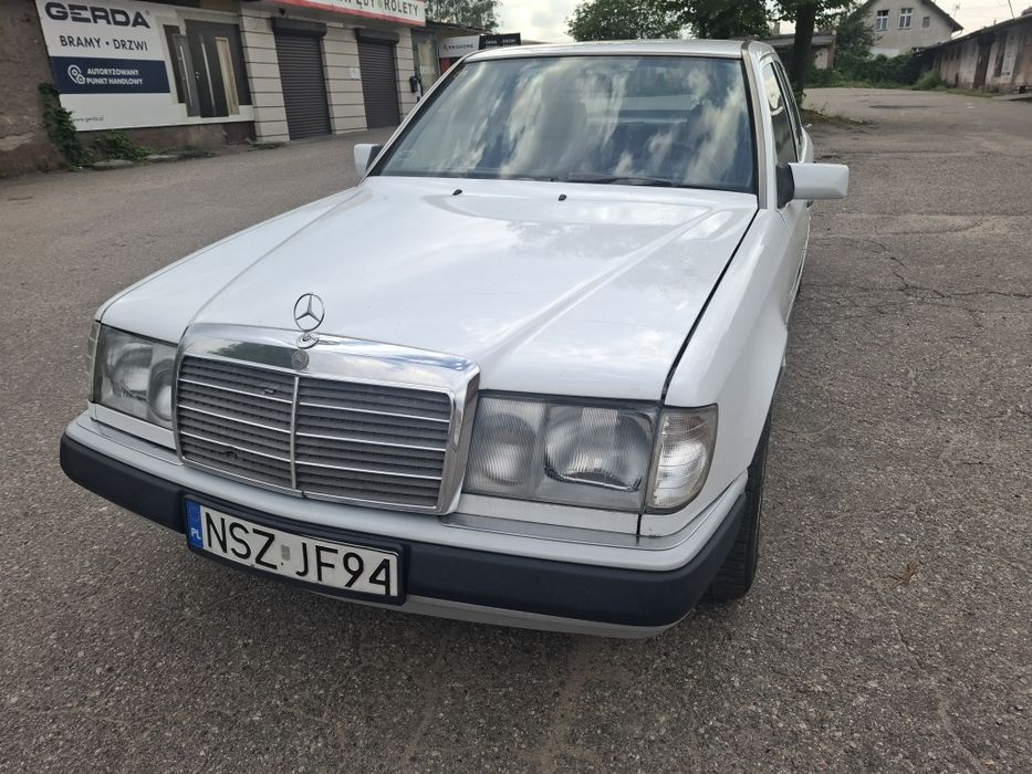 Mercedes 124 na części