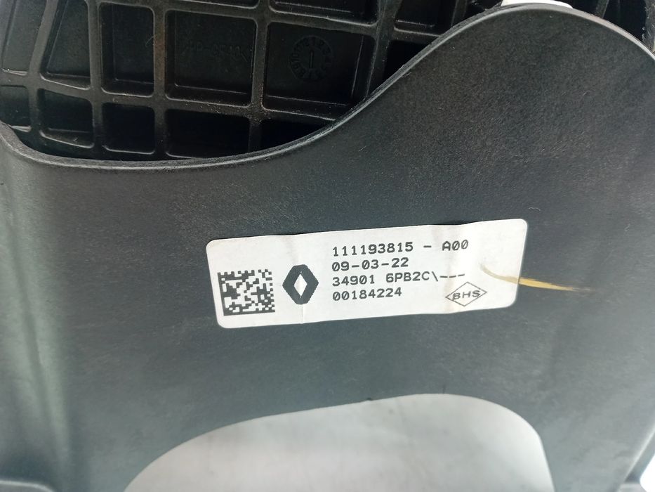 Seletor caixa velocidades RENAULT Clio V (BF_)