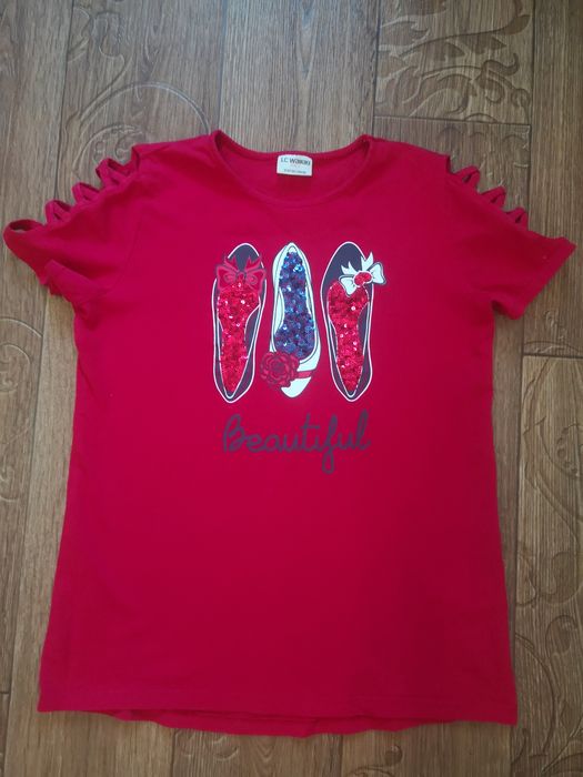 Підліткова футболка для дівчинки  Вайкікі