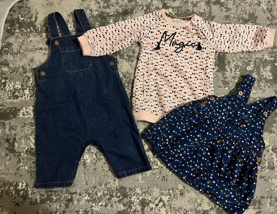 Одяг для дівчинки лотом 68 розмір