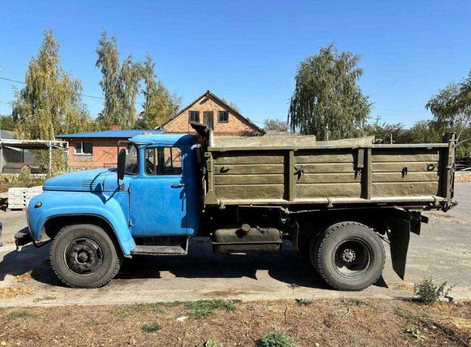 Вивіз сміття самоскидом ЗІЛ +Бригада вантажників для завантаження
