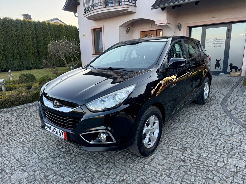Hyundai ix35 Klimatyzacja Tempomat Felgi Aluminiowe Zadbany Pierwszy Właściciel Top