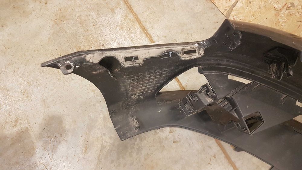 Audi A4 B9 lift zderzak przód przedni