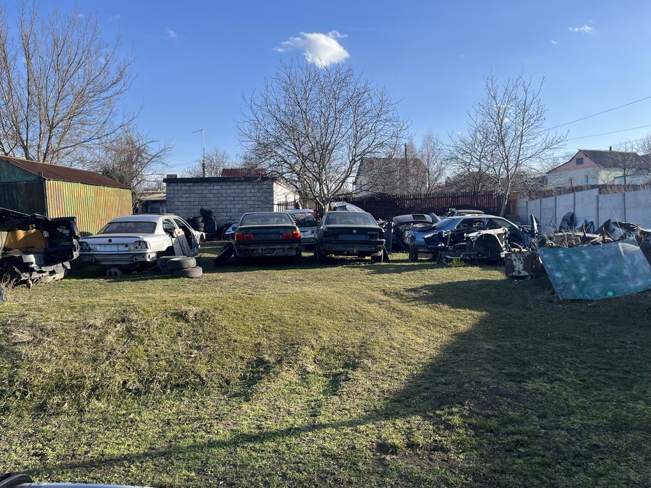 Запчасти разборка БМВ е32е34е36е38е39е46е53е60е70е65е7F10F15F25F30