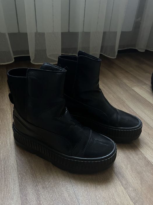 Черевики puma на платформі