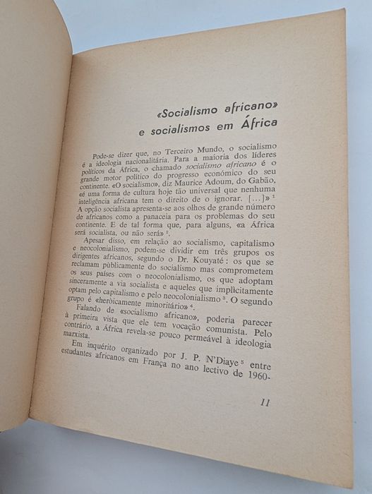 Socialismo Africano