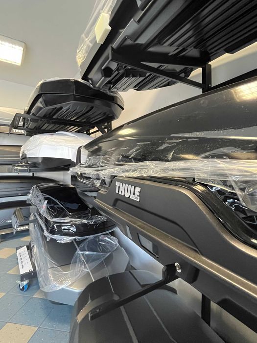 Box dachowy Taurus Easy 320 czarny matowy