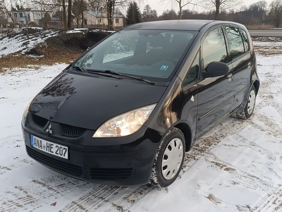 Mitsubishi Colt Klima Z Niemiec 164tys.km z Niemiec