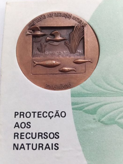 Filo-Medalhística - Recursos Naturais - Água