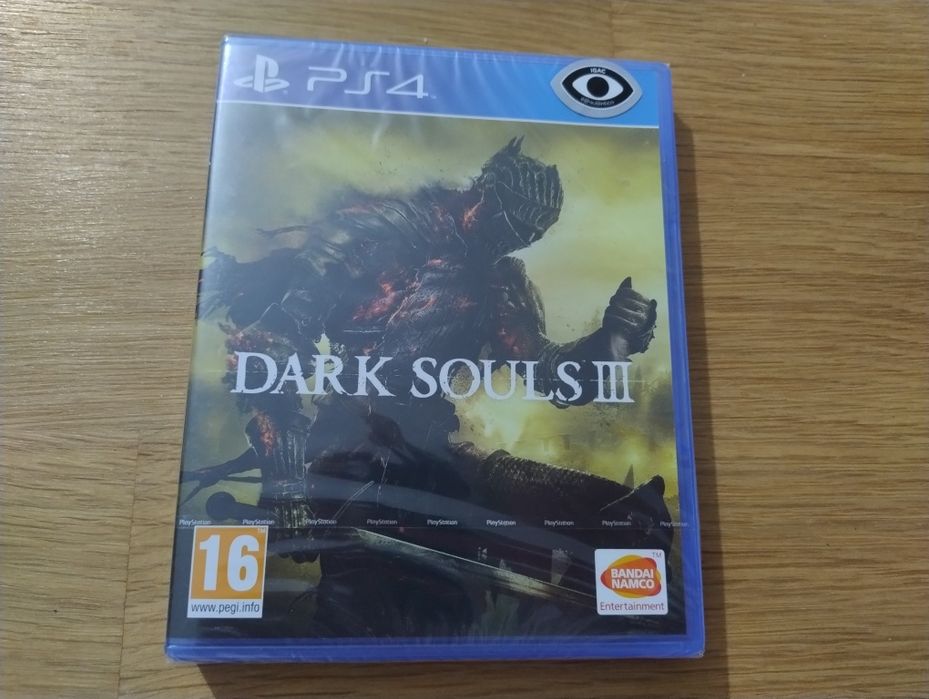 Dark Souls III Jogo novo e selado, para PS4