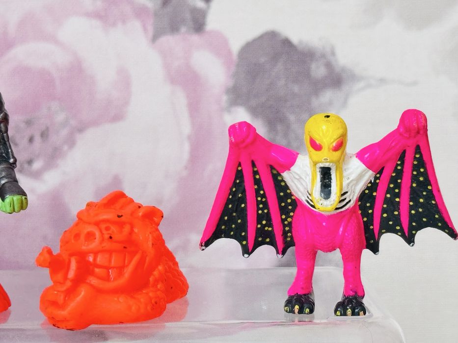 Figurki  Galoob L.G.T.I., zestaw nr 2, vintage