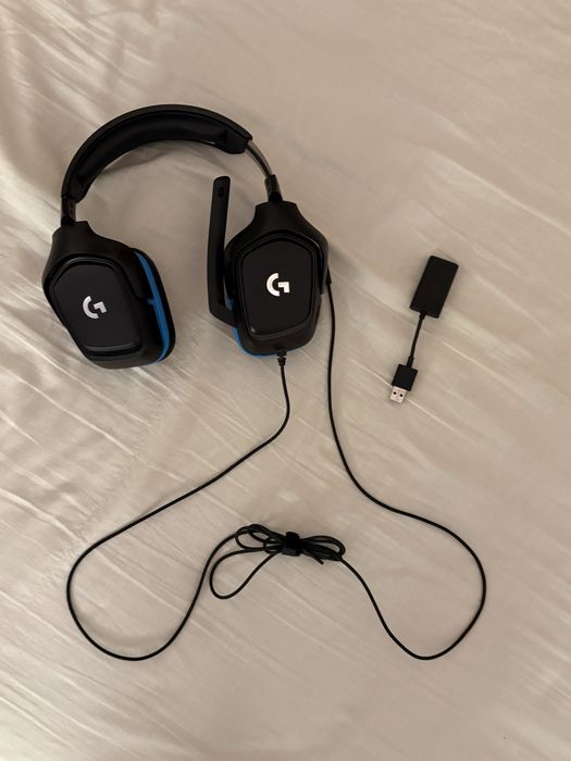 Headset Logitech G432 7.1 Surroundj