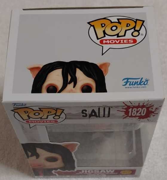 funko pop saw 1820 jigsaw chase