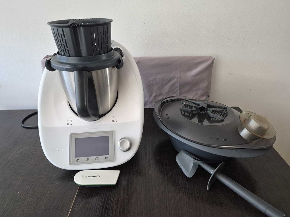 Sprawny Thermomix TM5 Nowe Noże