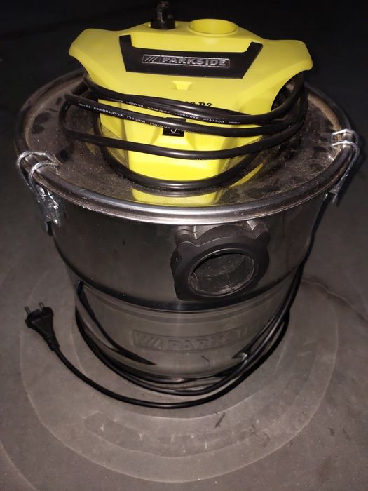 Aspirador para lareiras