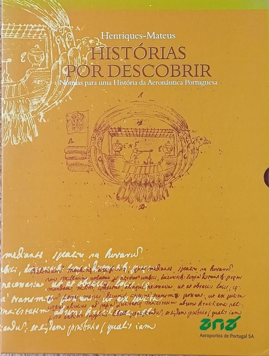 Aeronáutica Portuguesa de Henriques-Mateus Livro Raro