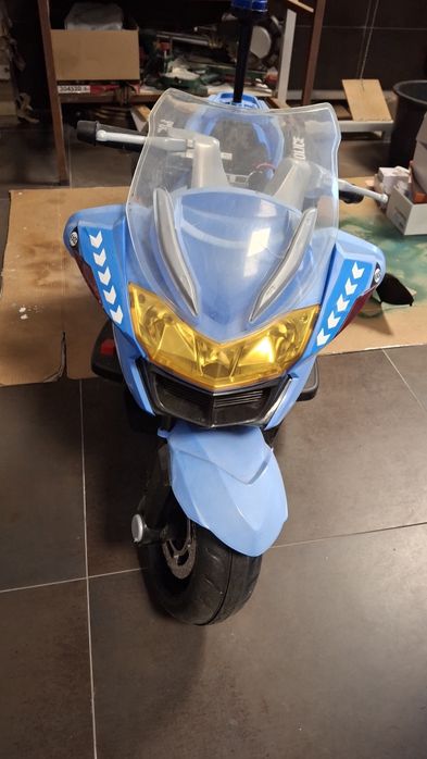 Moto para criança