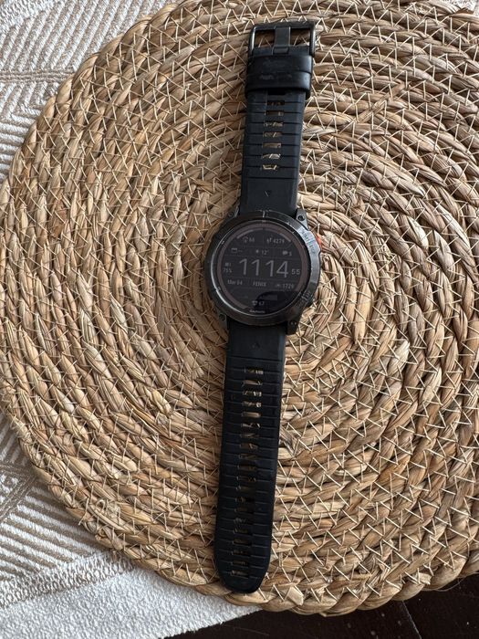 Garmin fenix 7x pro solar (ponad 2 lata gwarancji)