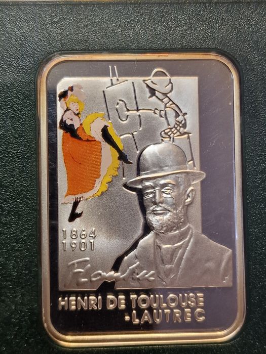 1 dolar 2008 - Lautrec