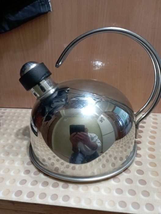 Чайник нержавейный