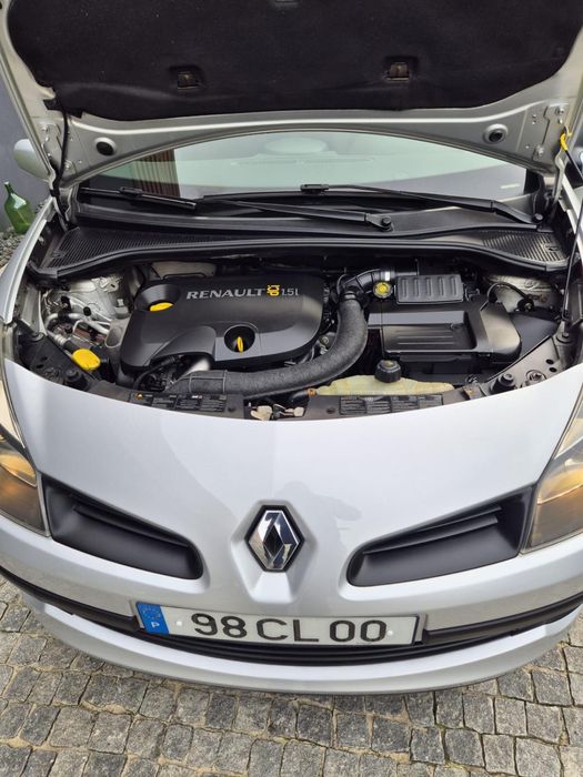Renault Clio Diesel | 2006 | 5 Portas | 1 Único Proprietário