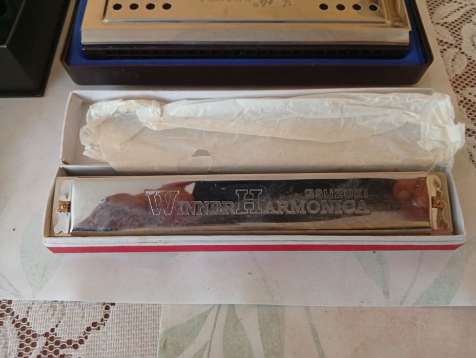 Organki nowe zapakowane