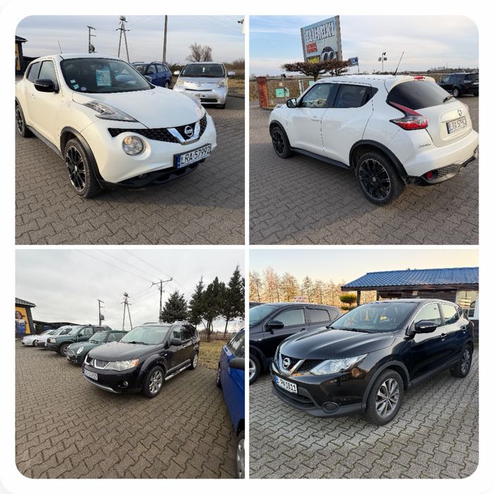 Nissan Juke 1.2 Benzyna  perla metalic