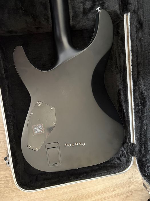 Schecter C-1 Platinum + case