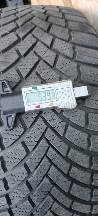 Opony zimowe Bridgestone Blizzak LM005 225/45R17 91H 5,10-5,5 mm dobry stan