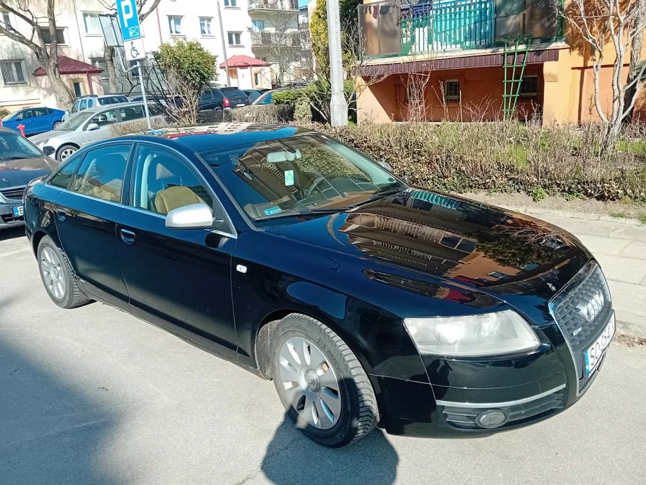 Audi A6 C6 2.4 B+G 2008r